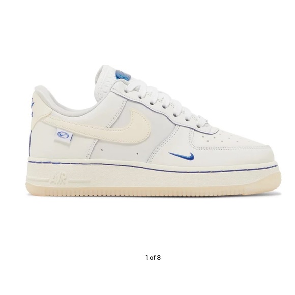 ** SOLD ** Air Force 1 '07 LX 'Worldwide Pack - Sail Game Royal' - Picture 10 of 14